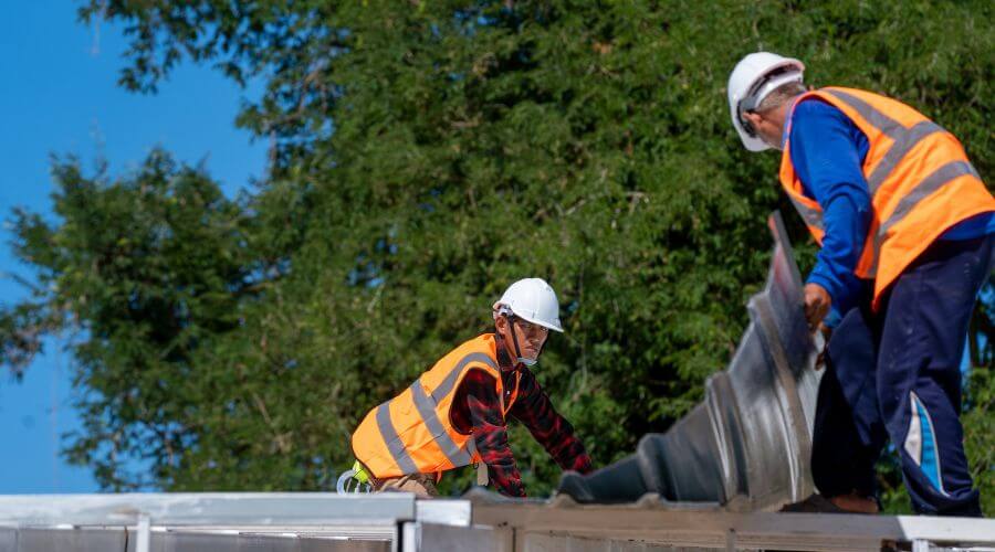 Professional Flat Roofing Installation in Big Spring, TX